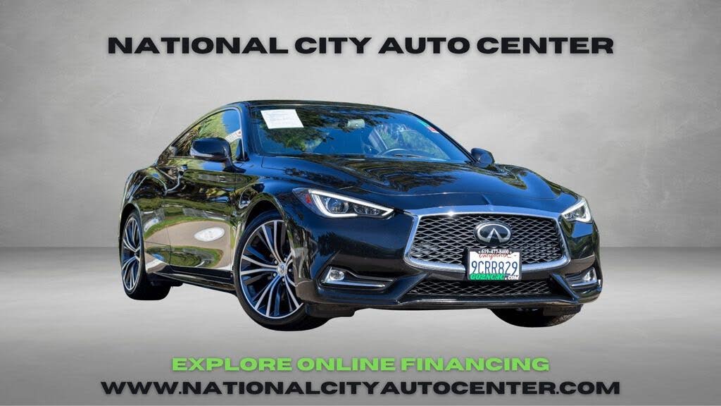 2019 INFINITI Q60 3.0t Luxe Coupe RWD