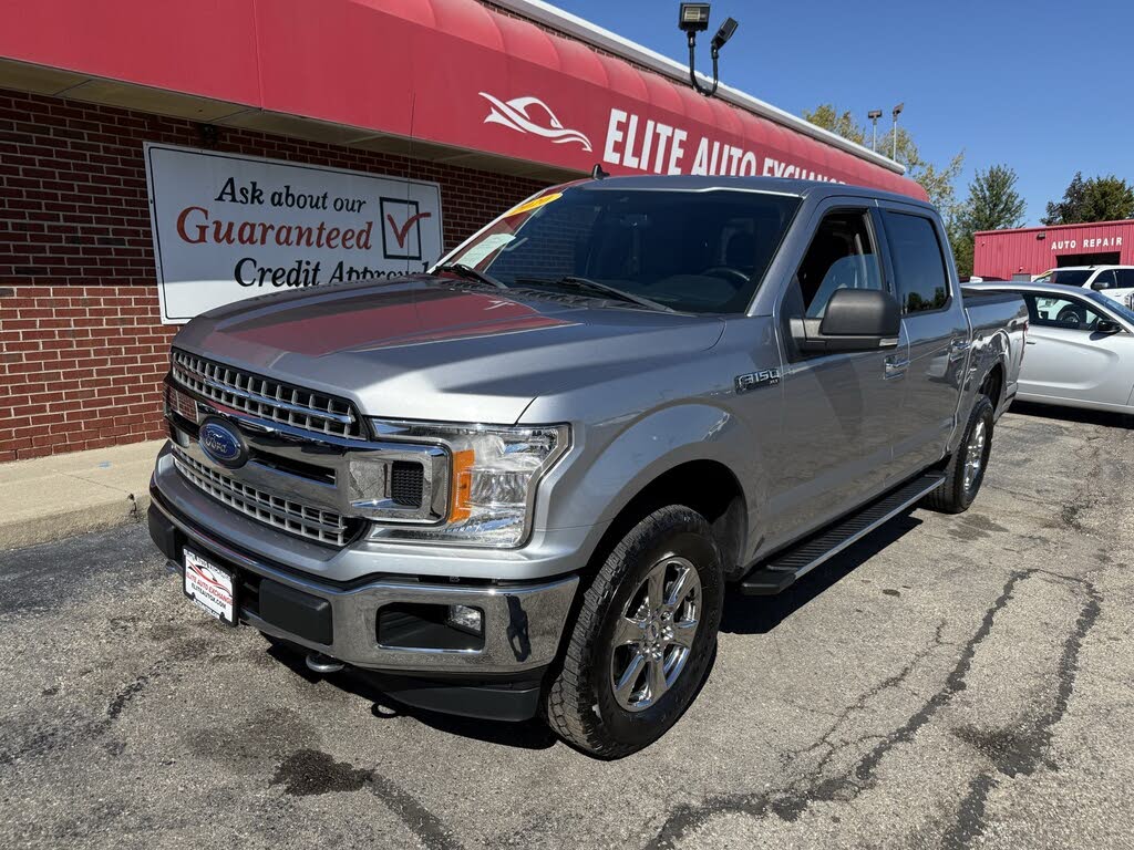 2020 Ford F-150 XLT SuperCrew 4WD
