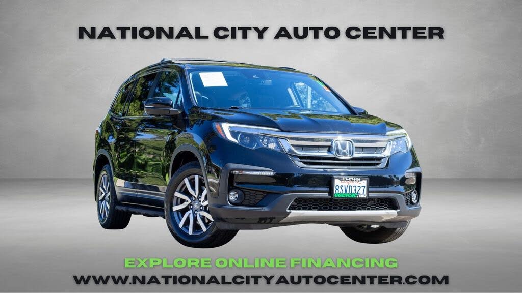 2020 Honda Pilot EX-L FWD