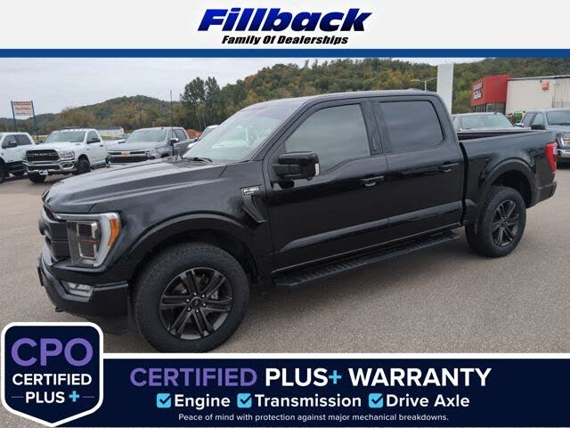 2022 Ford F-150 Lariat SuperCrew 4WD
