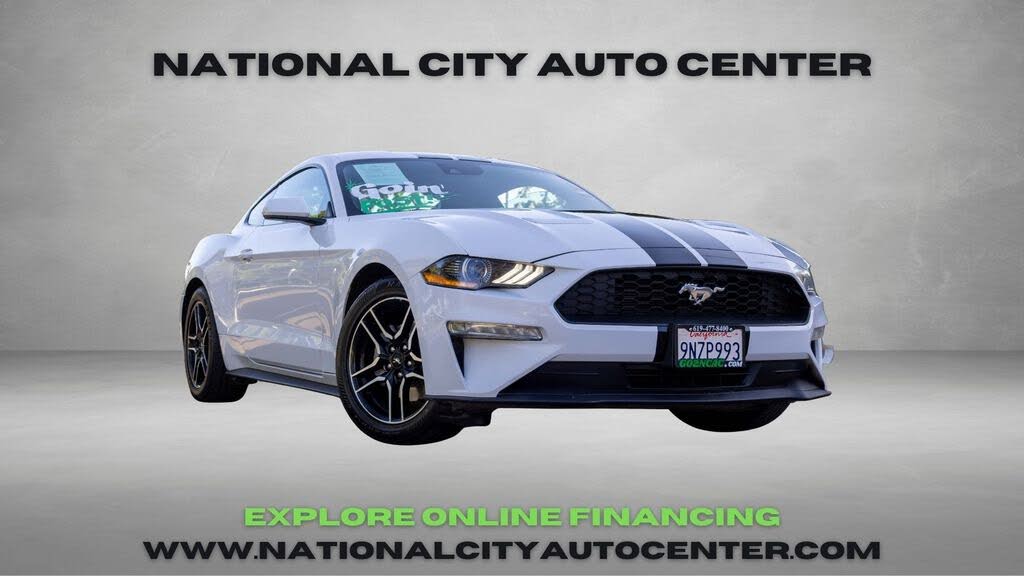 2022 Ford Mustang EcoBoost Premium Fastback RWD