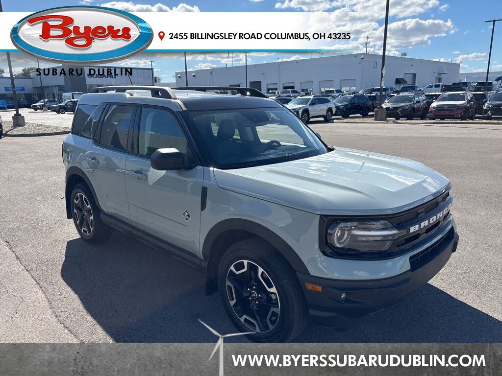 2023 Ford Bronco Sport Outer Banks AWD