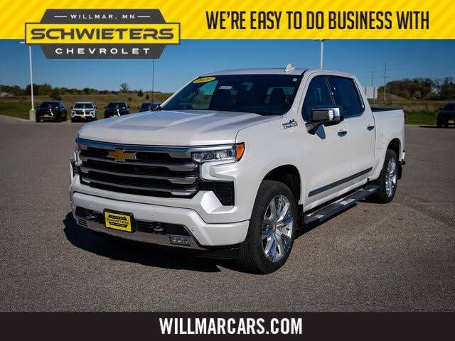 2024 Chevrolet Silverado 1500 High Country Crew Cab 4WD