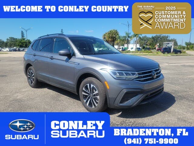 2024 Volkswagen Tiguan S 4Motion