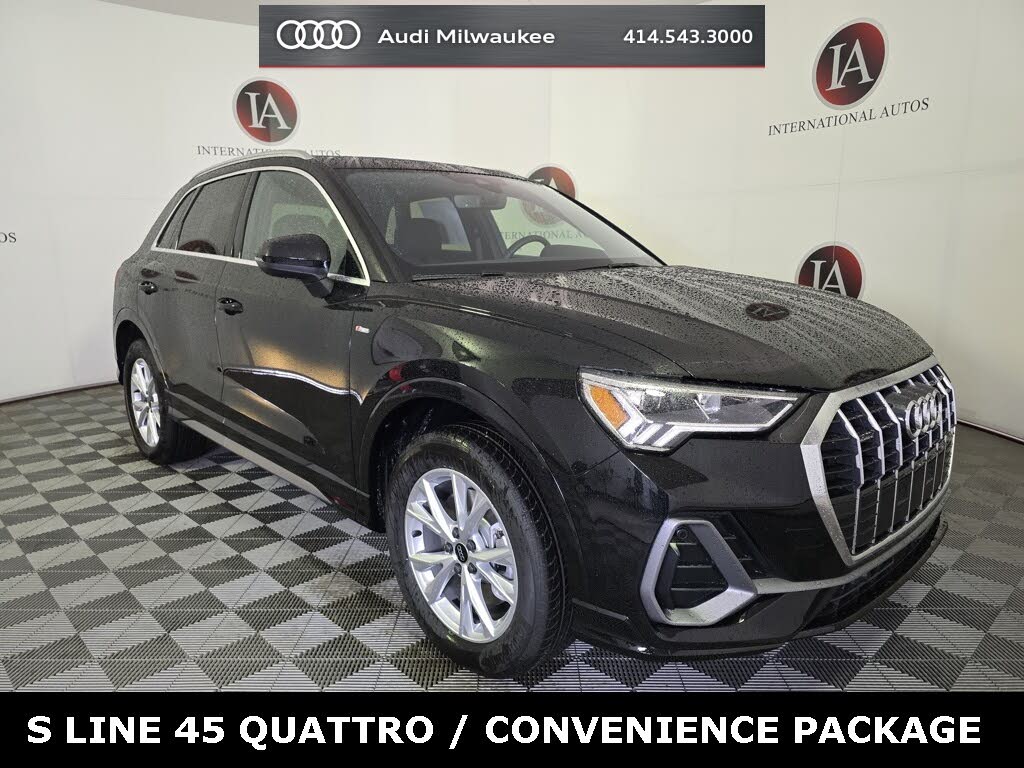 2025 Audi Q3 quattro Premium S Line 45 TFSI