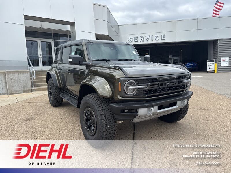 2025 Ford Bronco Raptor 4WD