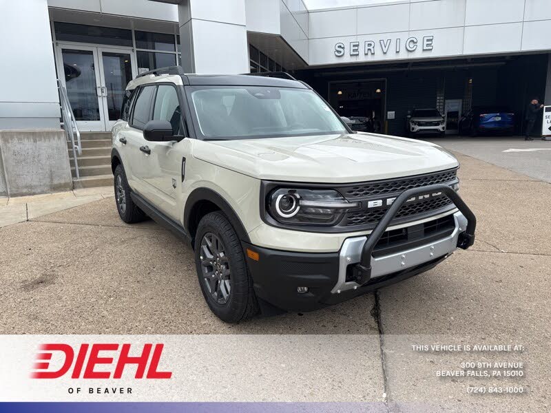 2025 Ford Bronco Sport Big Bend AWD