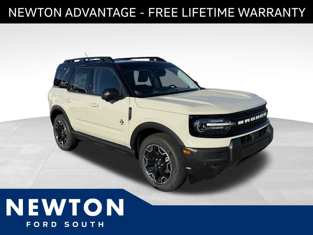 2025 Ford Bronco Sport Outer Banks AWD