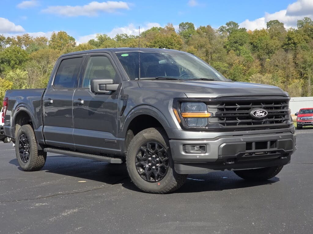 2025 Ford F-150 XLT SuperCrew 4WD