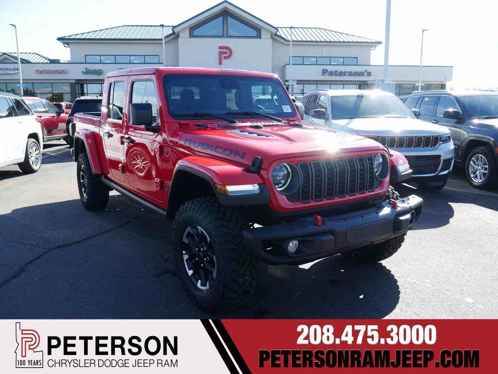 2025 Jeep Gladiator Rubicon X Crew Cab 4WD