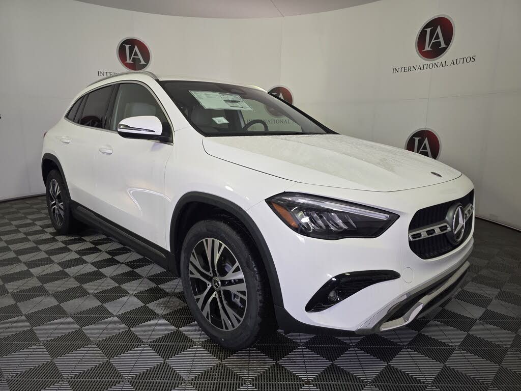 2025 Mercedes-Benz GLA 250 4MATIC