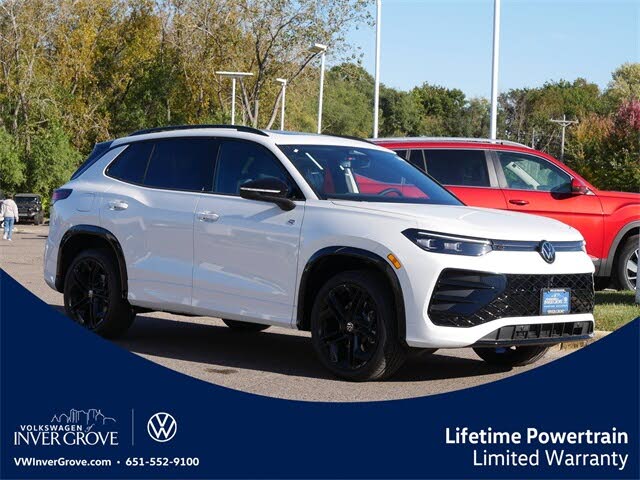 2025 Volkswagen Tiguan SE R-Line Black 4Motion