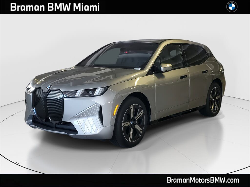 2026 BMW iX xDrive45