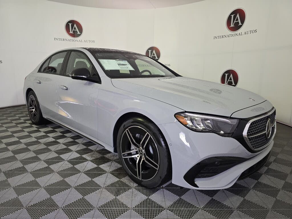 2026 Mercedes-Benz E-Class E 350 4MATIC
