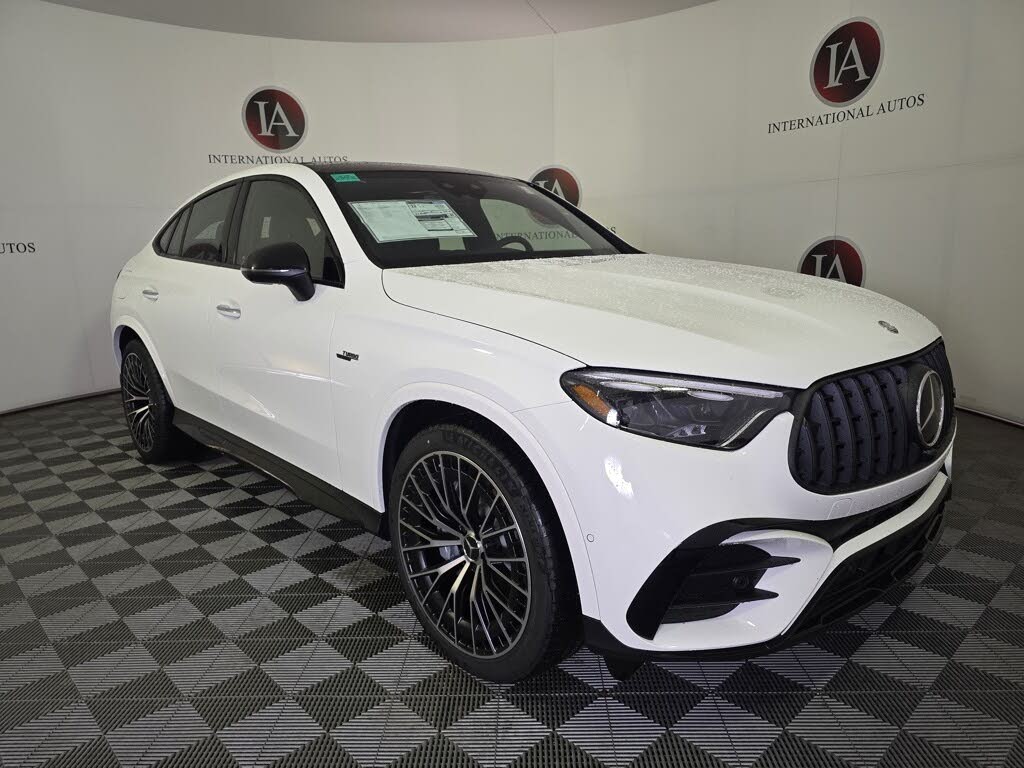 2026 Mercedes-Benz GLC AMG GLC 43 4MATIC