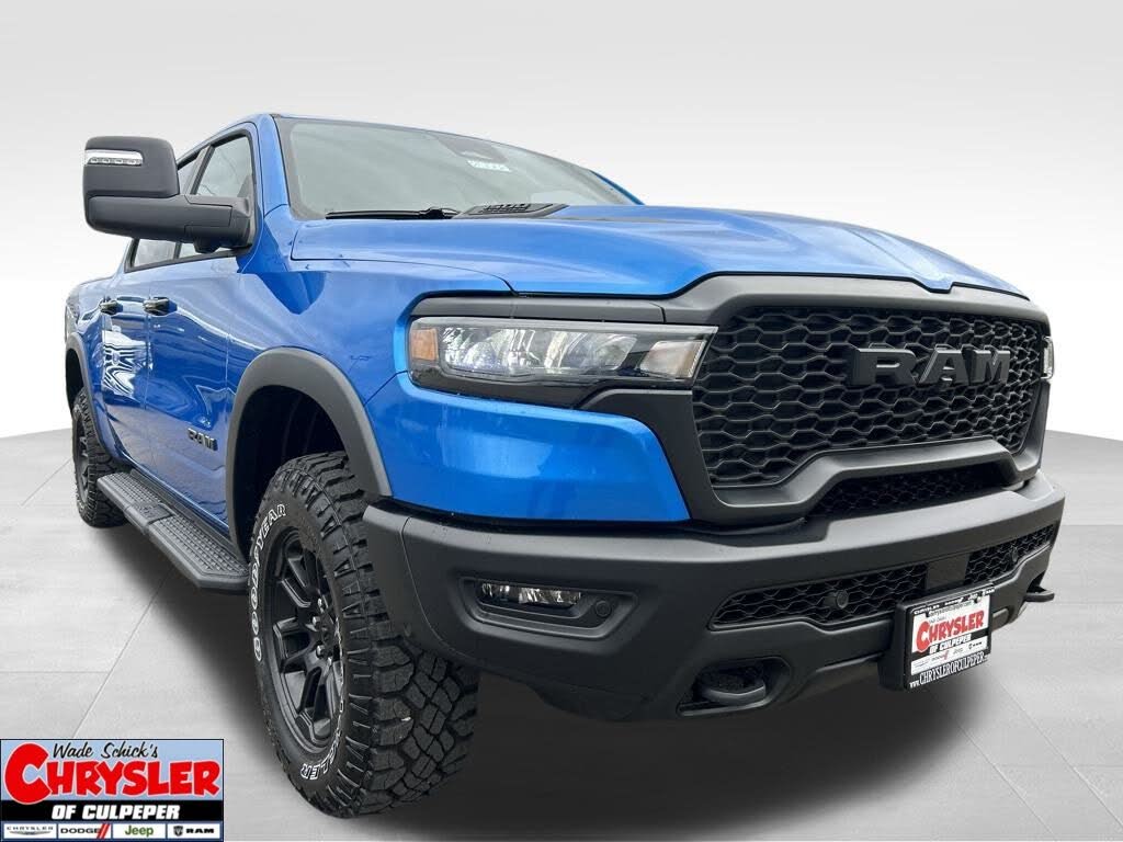 2026 RAM 1500 Rebel Crew Cab 4WD