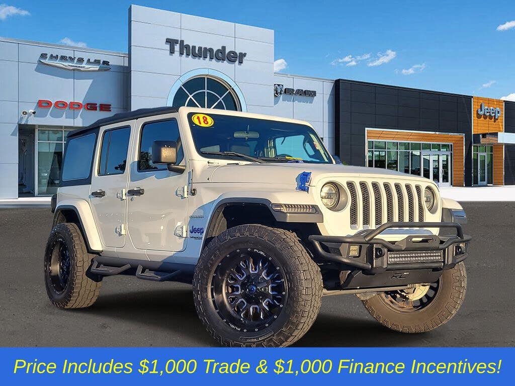 2018 Jeep Wrangler Unlimited Sahara 4WD