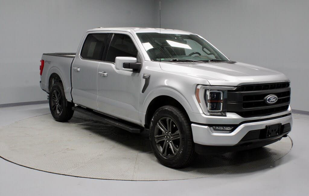 2021 Ford F-150 Lariat SuperCrew 4WD