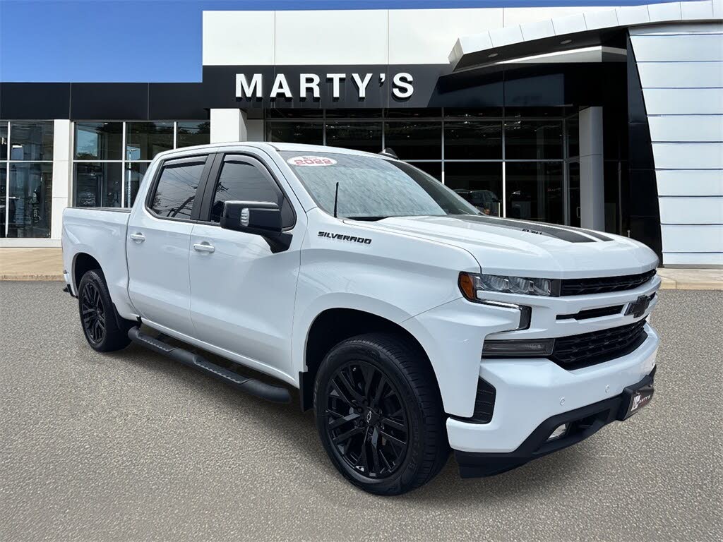 2022 Chevrolet Silverado 1500 RST Crew Cab 4WD