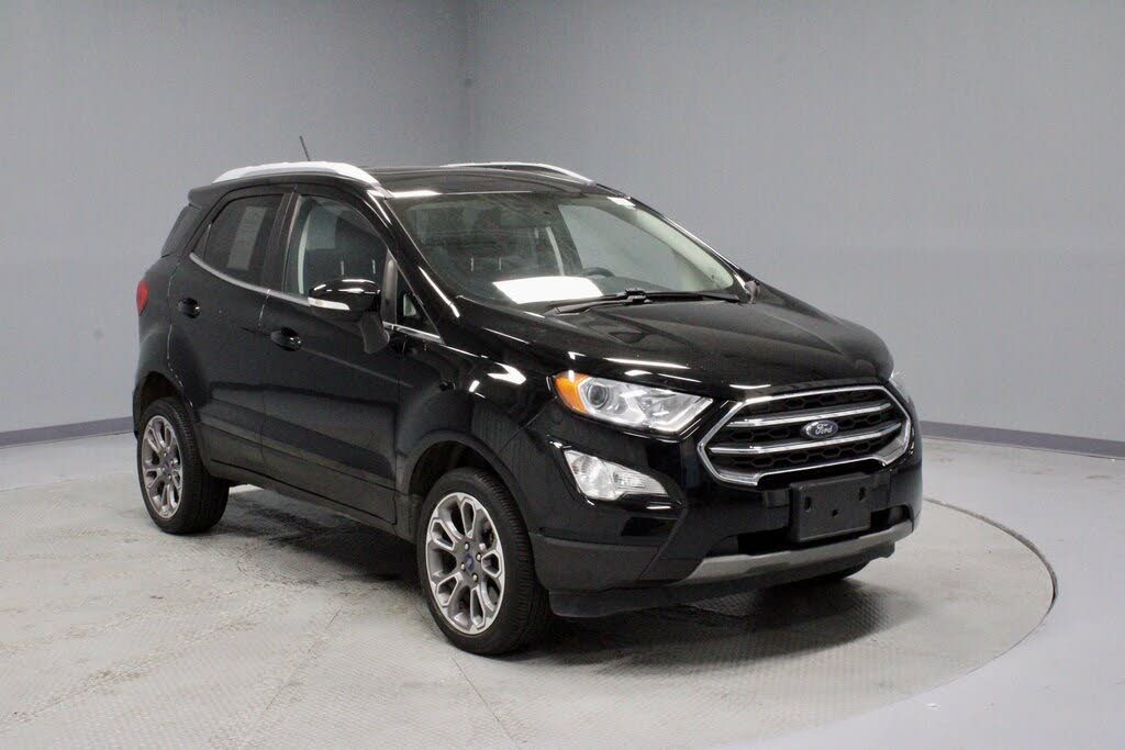 2022 Ford EcoSport Titanium AWD