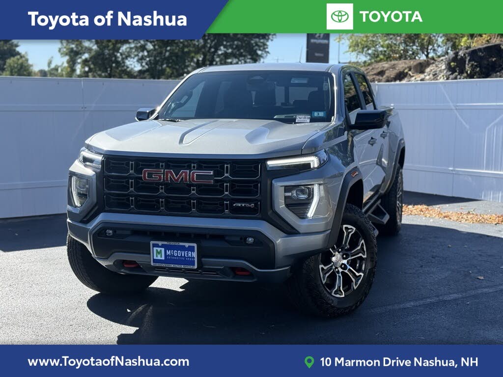 2023 GMC Canyon AT4 Crew Cab 4WD