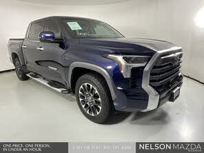 Toyota Tundra Limited CrewMax Cab RWD