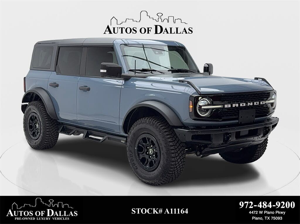 2024 Ford Bronco Wildtrak 4-Door 4WD