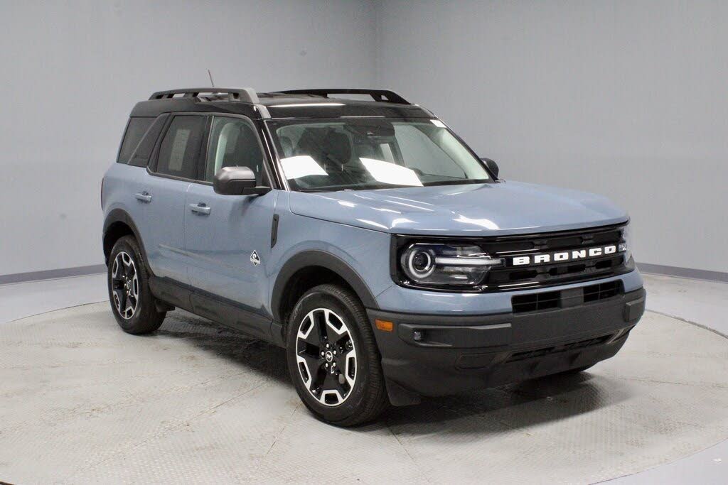 2024 Ford Bronco Sport Outer Banks AWD
