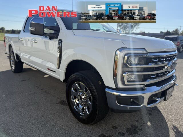 2024 Ford F-250 Super Duty Lariat Crew Cab 4WD