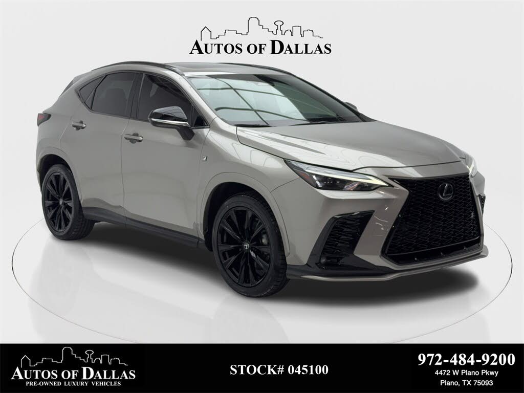 2024 Lexus NX 350 F SPORT Handling AWD