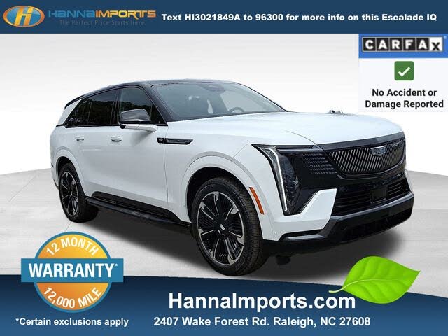 2025 Cadillac Escalade IQ Sport 2 AWD