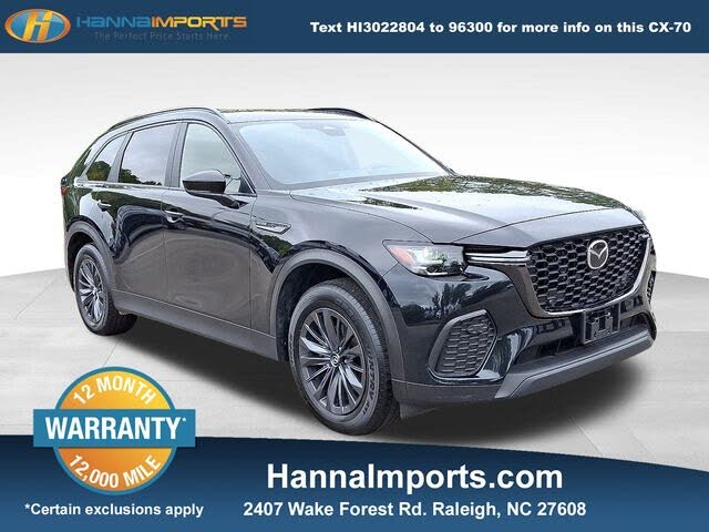 2025 Mazda CX-70 3.3 Turbo Preferred AWD