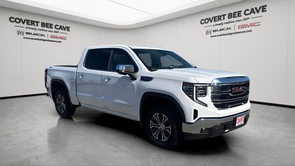 2026 GMC Sierra 1500 SLT Crew Cab 4WD