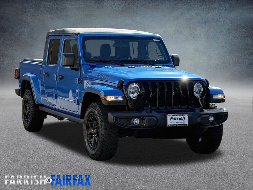 2021 Jeep Gladiator Sport Crew Cab 4WD