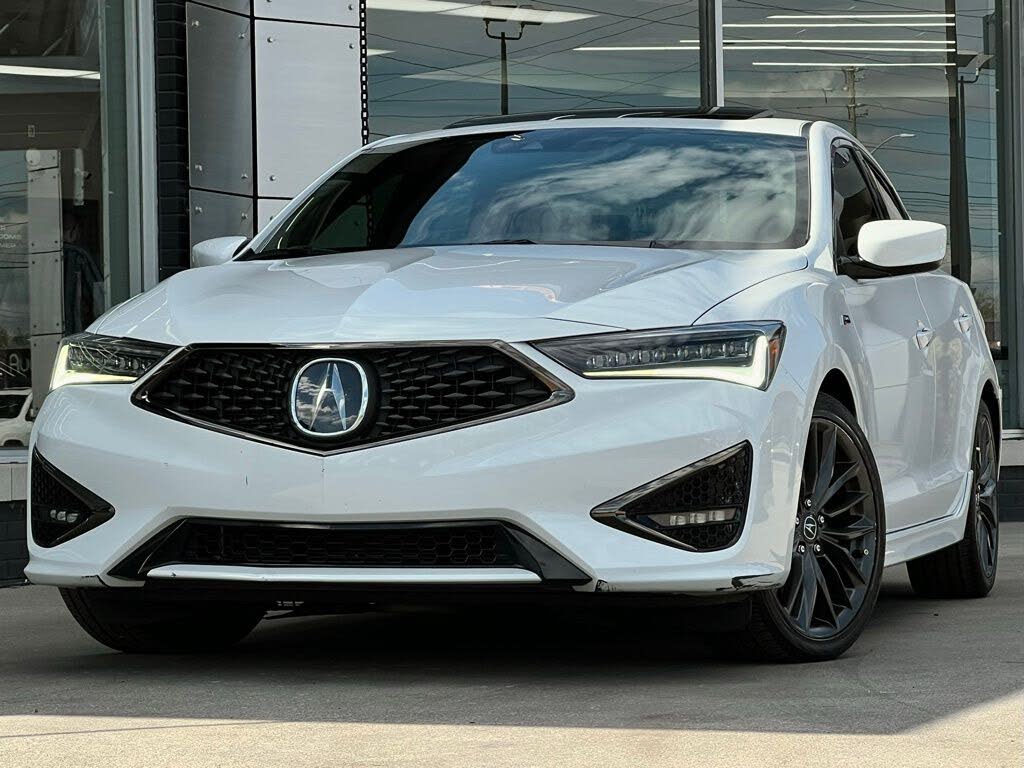 2022 Acura ILX FWD with Premium and A-SPEC Package
