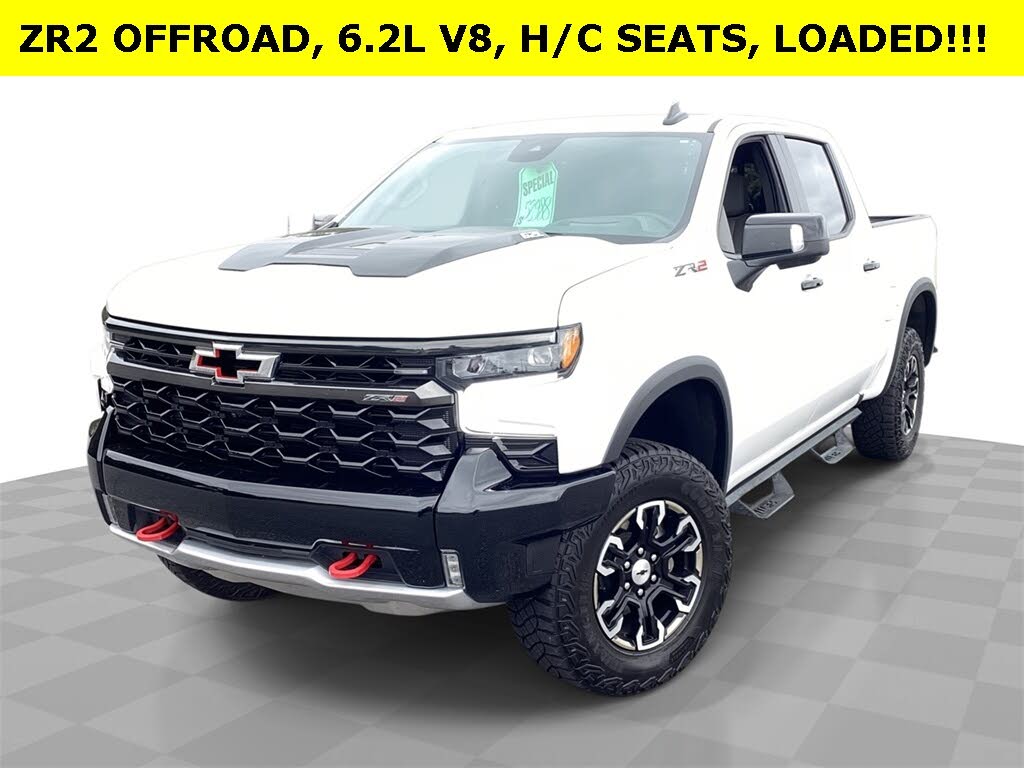 2024 Chevrolet Silverado 1500 ZR2 Crew Cab 4WD