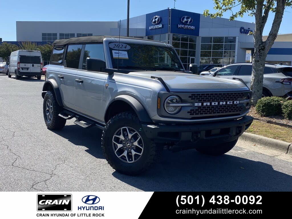 2024 Ford Bronco Badlands 4-Door 4WD