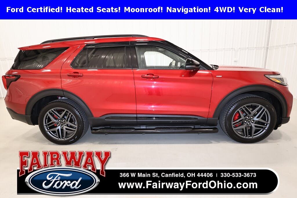 2025 Ford Explorer ST-Line AWD