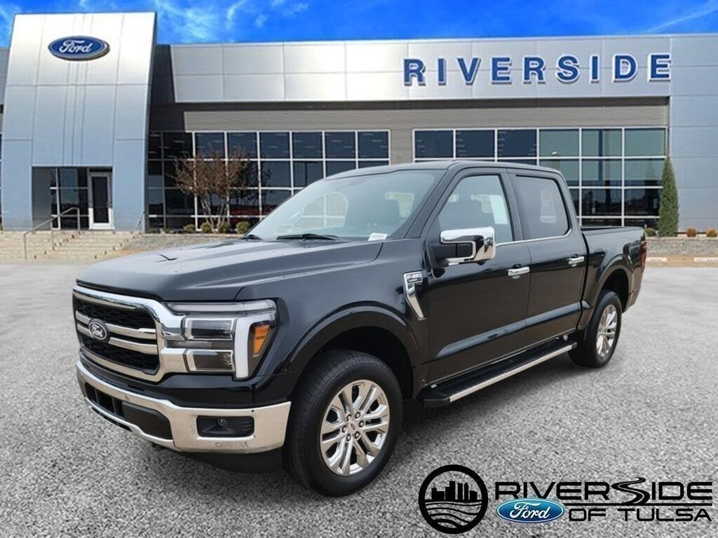 2025 Ford F-150 Lariat SuperCrew 4WD