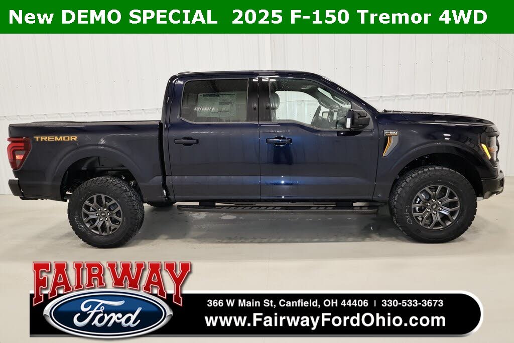 2025 Ford F-150 Tremor SuperCrew 4WD