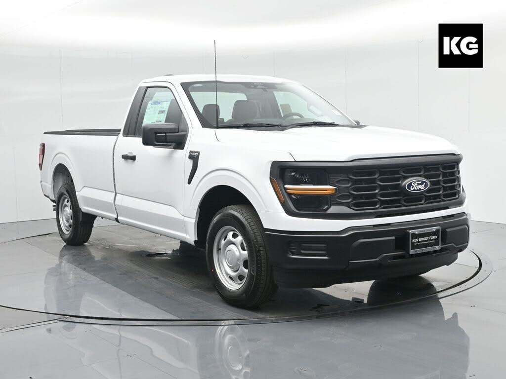 2025 Ford F-150 XL Regular Cab LB RWD