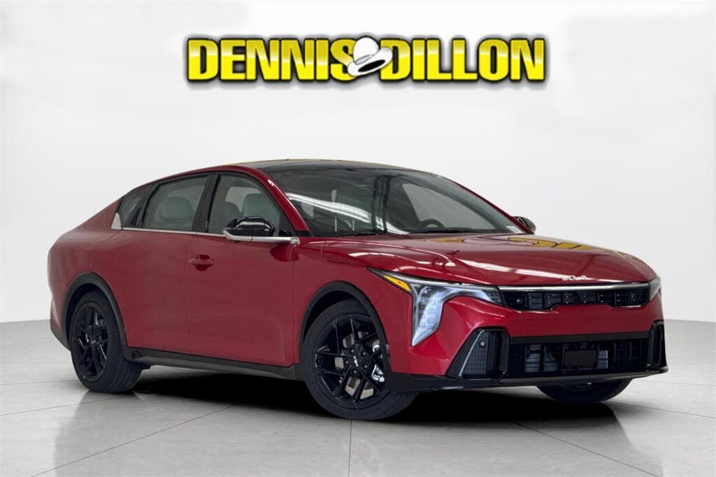 2025 Kia K4 GT-Line Turbo FWD