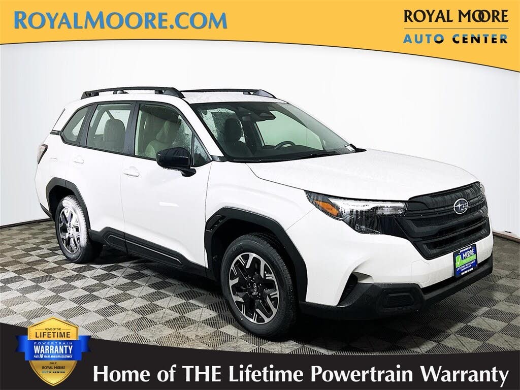 2025 Subaru Forester Crossover AWD