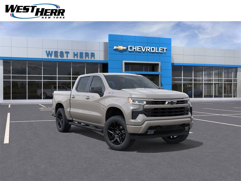 2026 Chevrolet Silverado 1500 RST Crew Cab 4WD