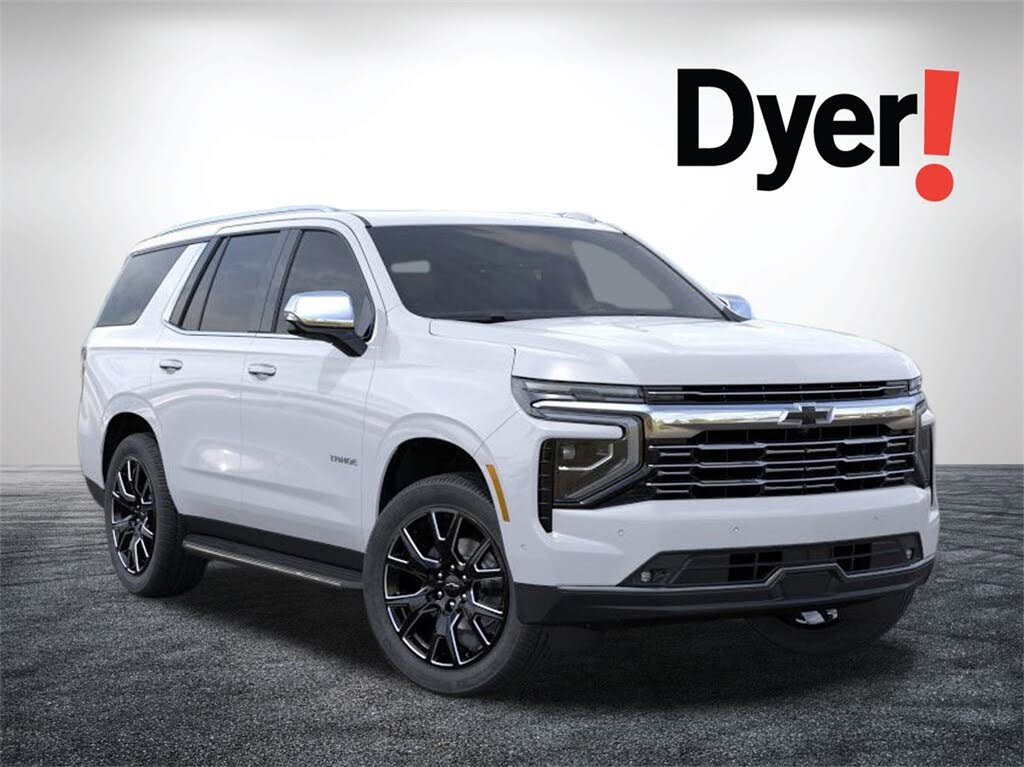 2026 Chevrolet Tahoe Premier 4WD