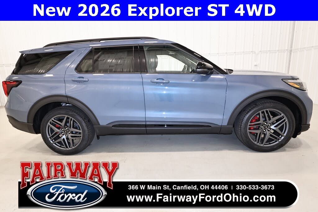 2026 Ford Explorer ST AWD