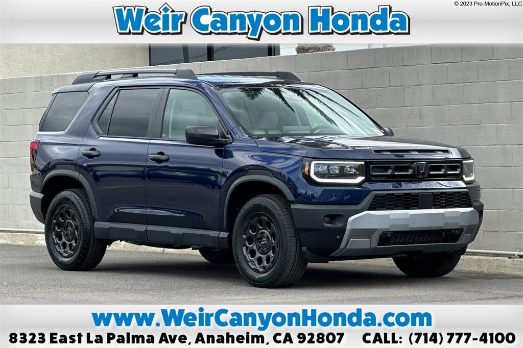 2026 Honda Passport RTL Blackout AWD