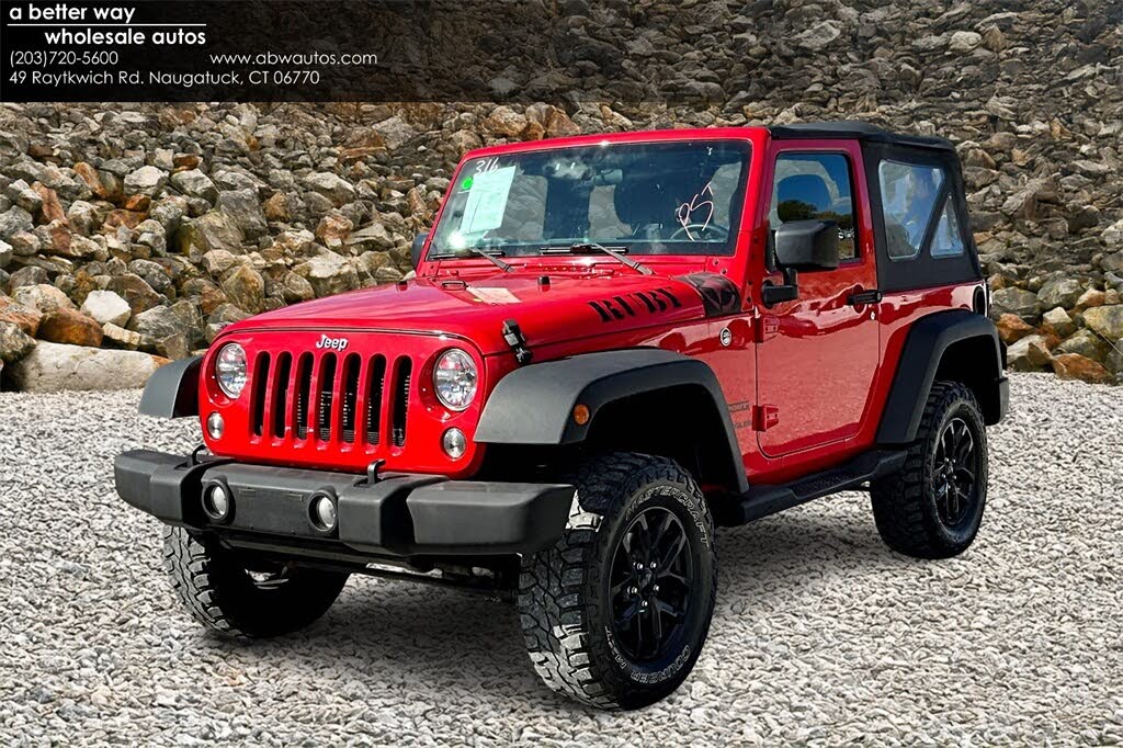 2016 Jeep Wrangler Sport 4WD