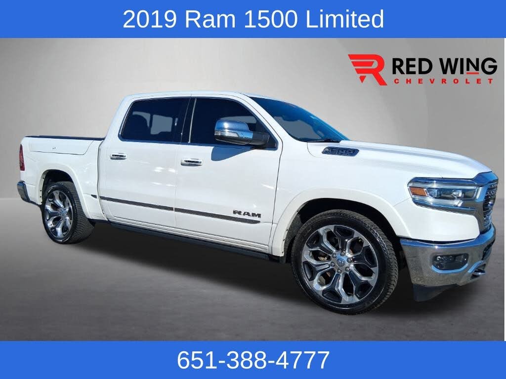 2019 RAM 1500 Limited Crew Cab 4WD