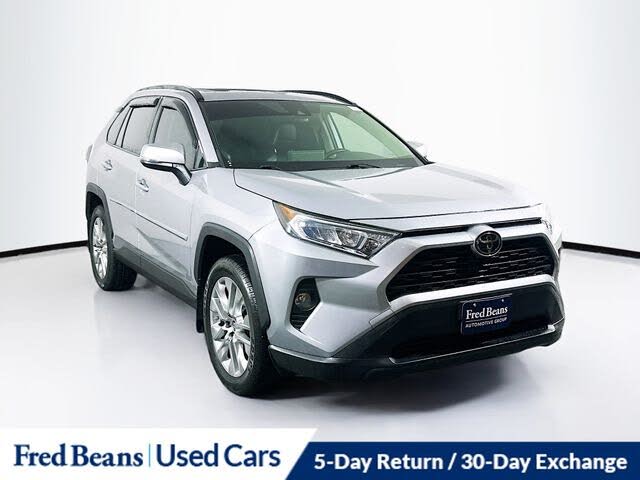 2019 Toyota RAV4 XLE Premium AWD